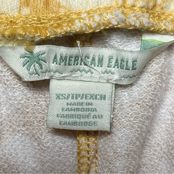 American Eagle Super High Rise Short Court Shortie XS Pockets Floral Soft NEW - Picture 6 of 9